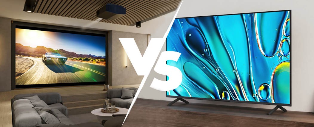 Smart TV vs projector: which one is right for you? 